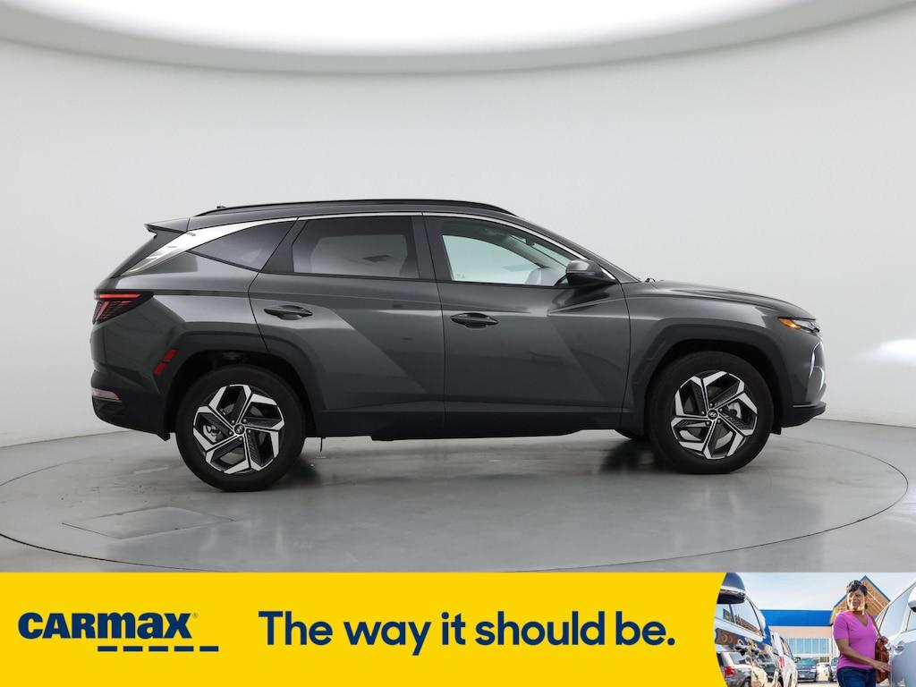 used 2024 Hyundai TUCSON Hybrid car, priced at $30,998