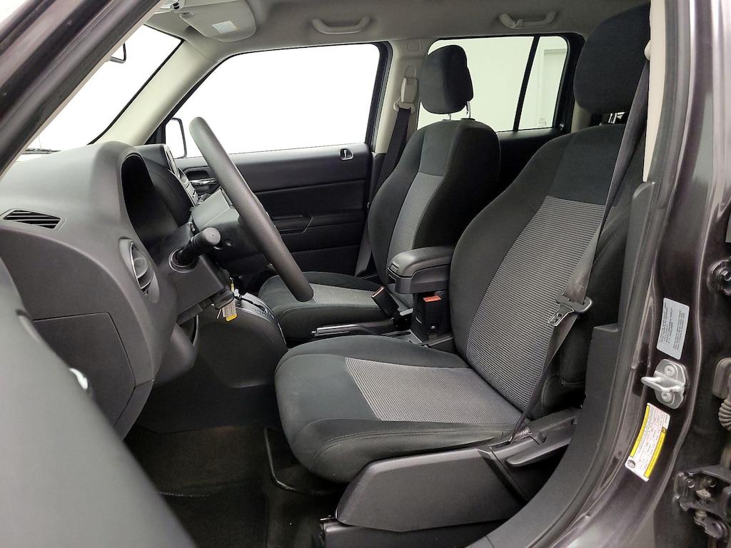 used 2017 Jeep Patriot car, priced at $13,998