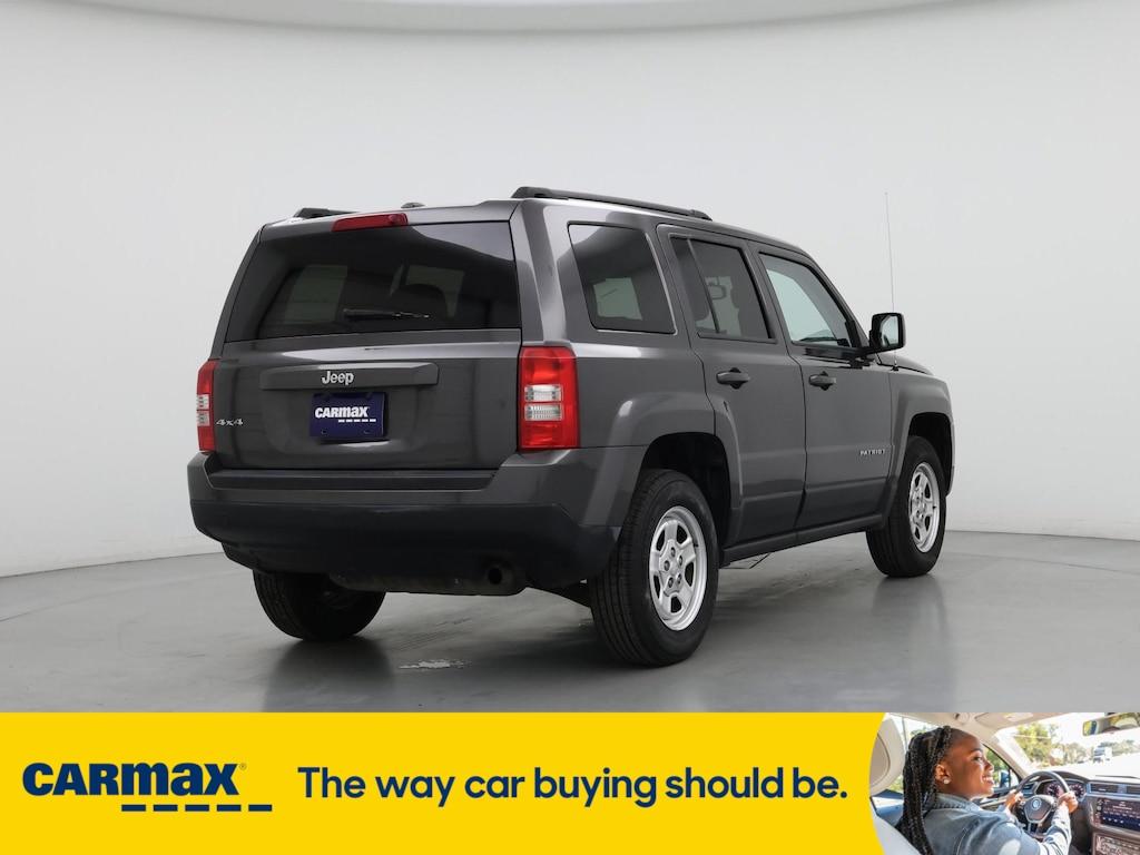 used 2017 Jeep Patriot car, priced at $13,998
