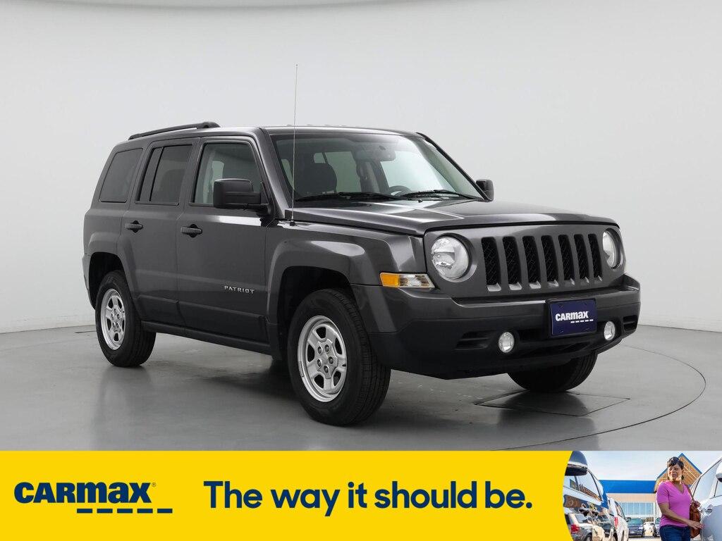 used 2017 Jeep Patriot car, priced at $13,998
