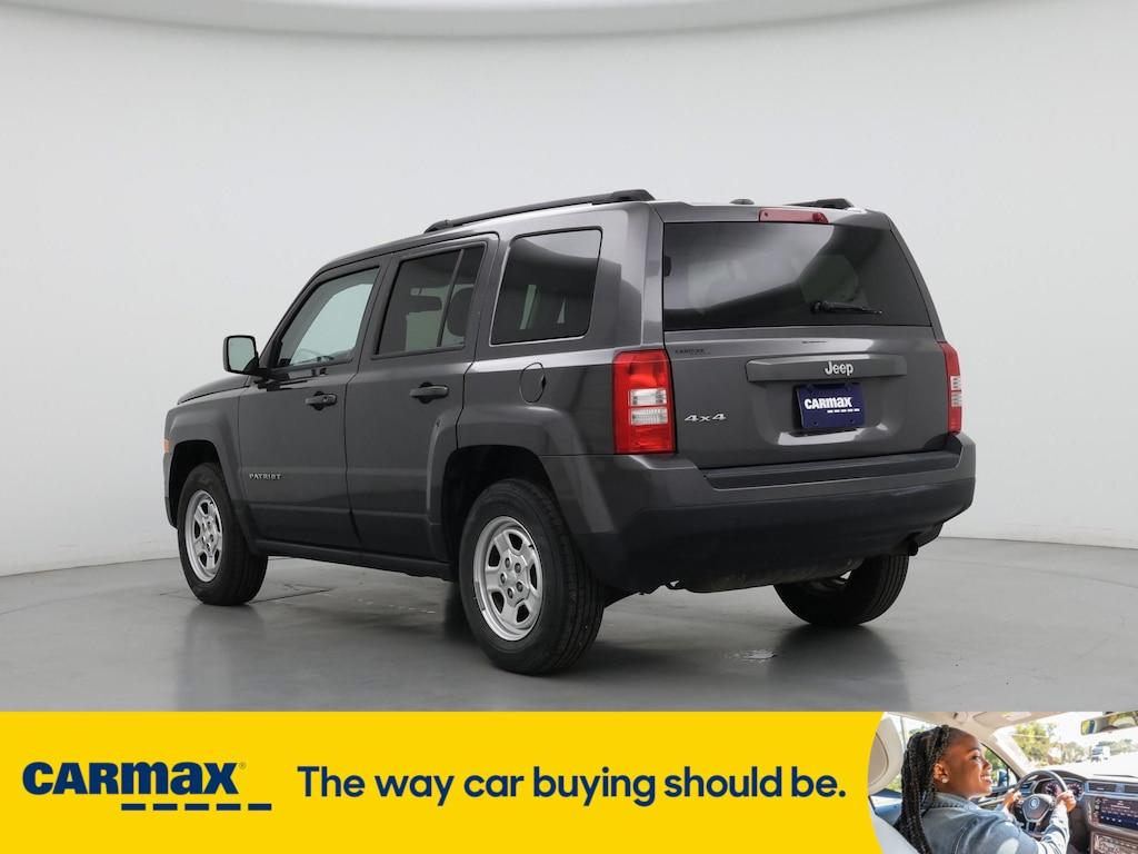 used 2017 Jeep Patriot car, priced at $13,998