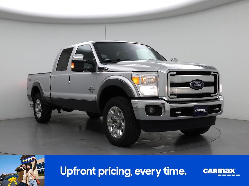 used 2015 Ford F-250 car, priced at $46,998