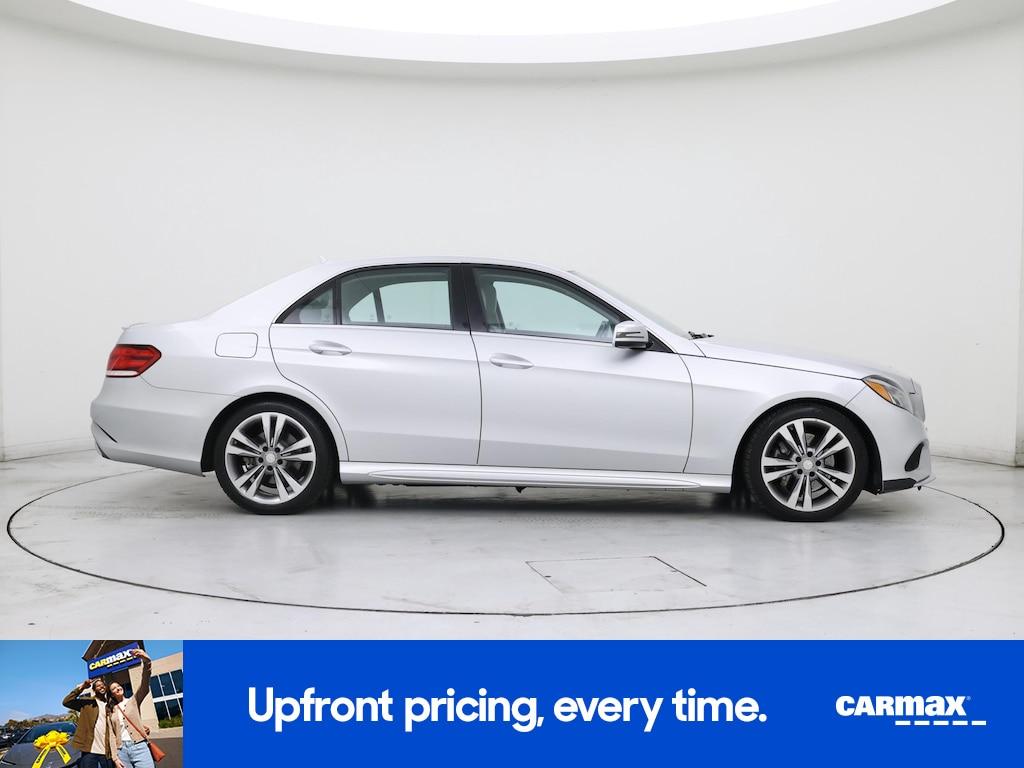 used 2014 Mercedes-Benz E-Class car, priced at $15,998