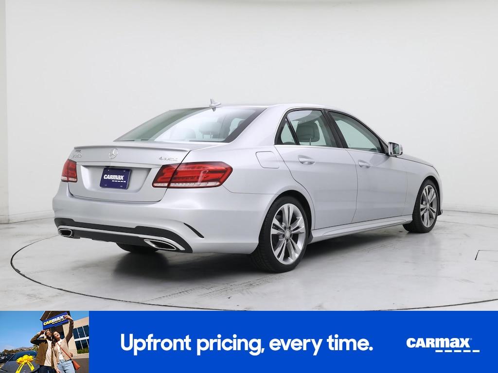 used 2014 Mercedes-Benz E-Class car, priced at $15,998