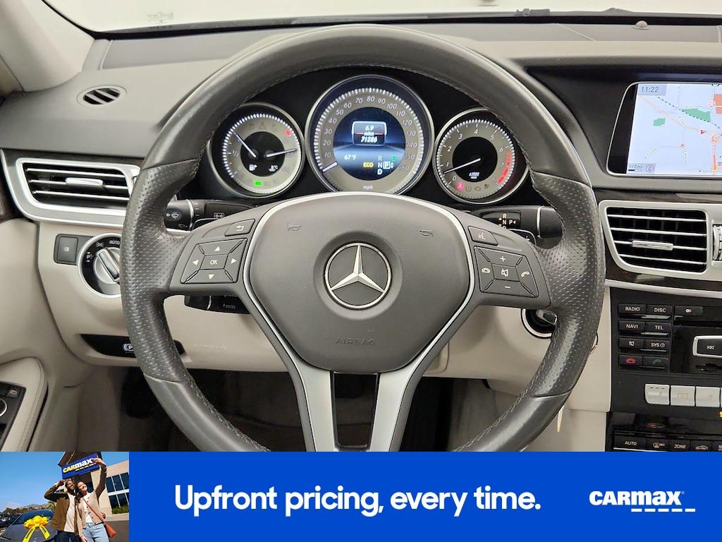 used 2014 Mercedes-Benz E-Class car, priced at $15,998