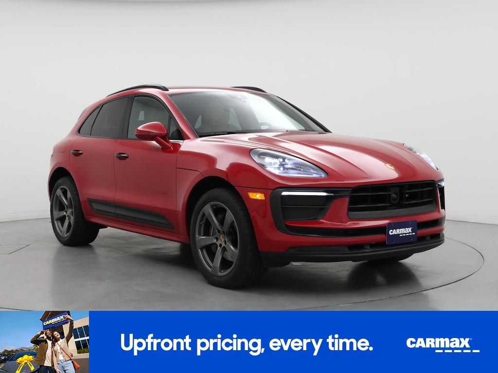 used 2022 Porsche Macan car, priced at $40,998