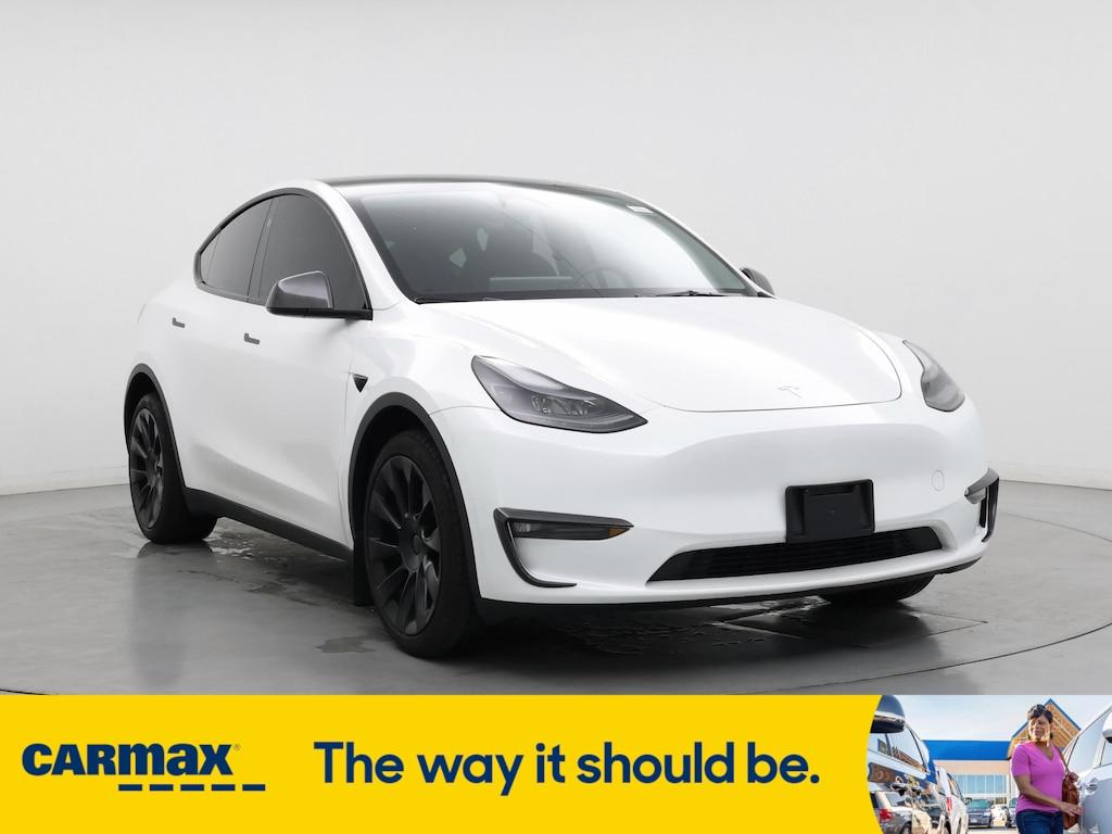 used 2023 Tesla Model Y car, priced at $34,998