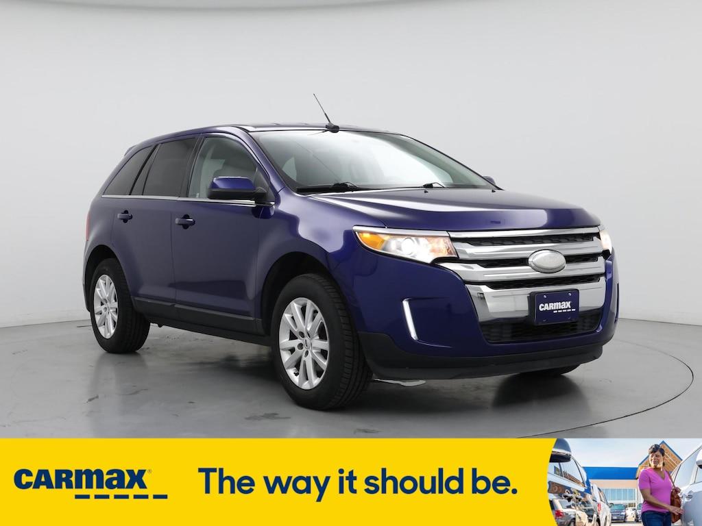 used 2013 Ford Edge car, priced at $13,599