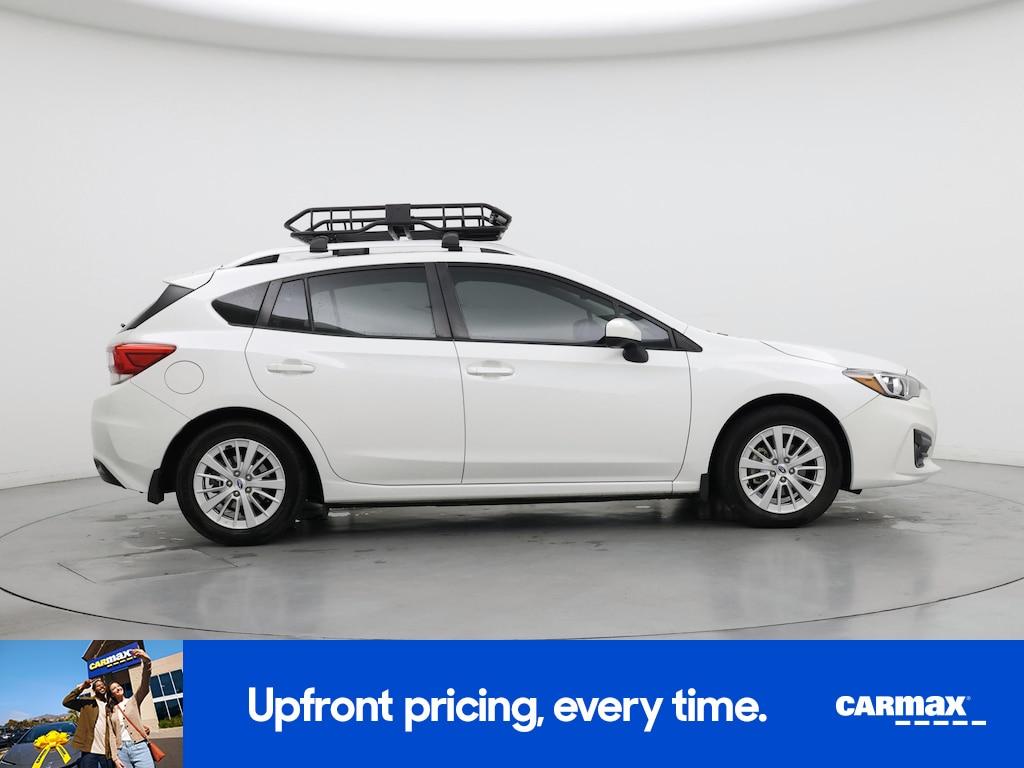 used 2017 Subaru Impreza car, priced at $17,998