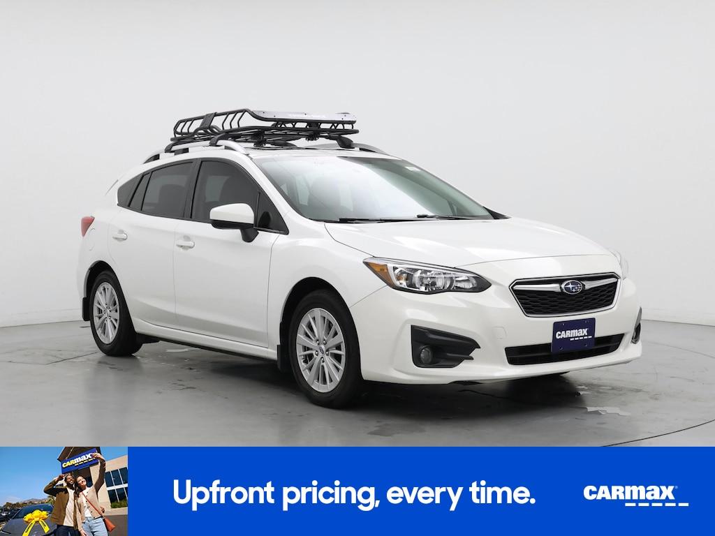 used 2017 Subaru Impreza car, priced at $17,998