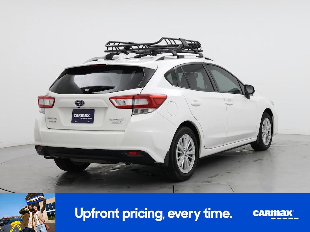 used 2017 Subaru Impreza car, priced at $17,998