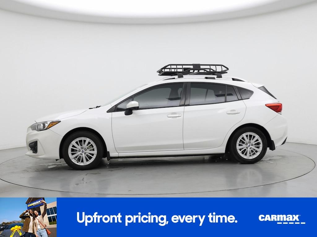 used 2017 Subaru Impreza car, priced at $17,998