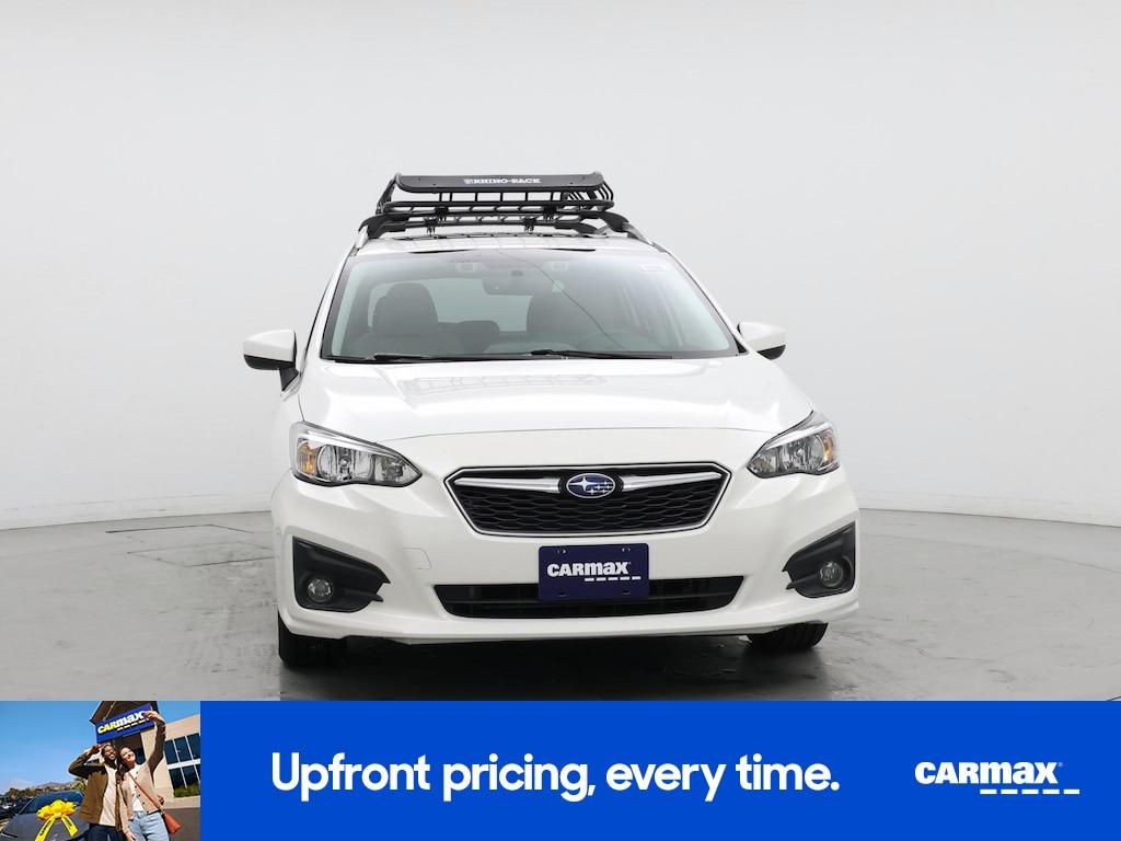 used 2017 Subaru Impreza car, priced at $17,998