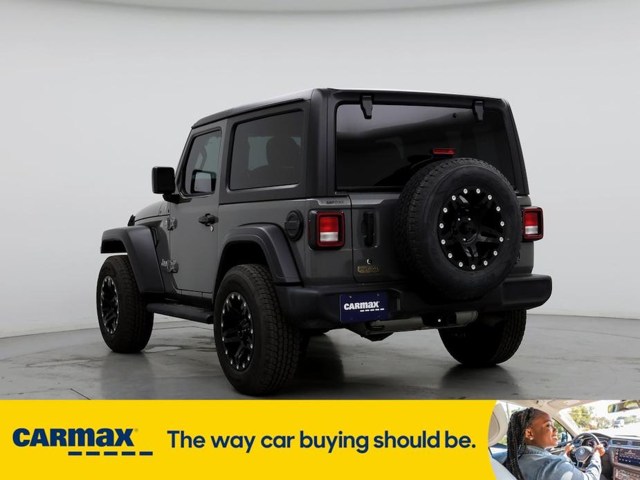 used 2020 Jeep Wrangler car, priced at $29,998