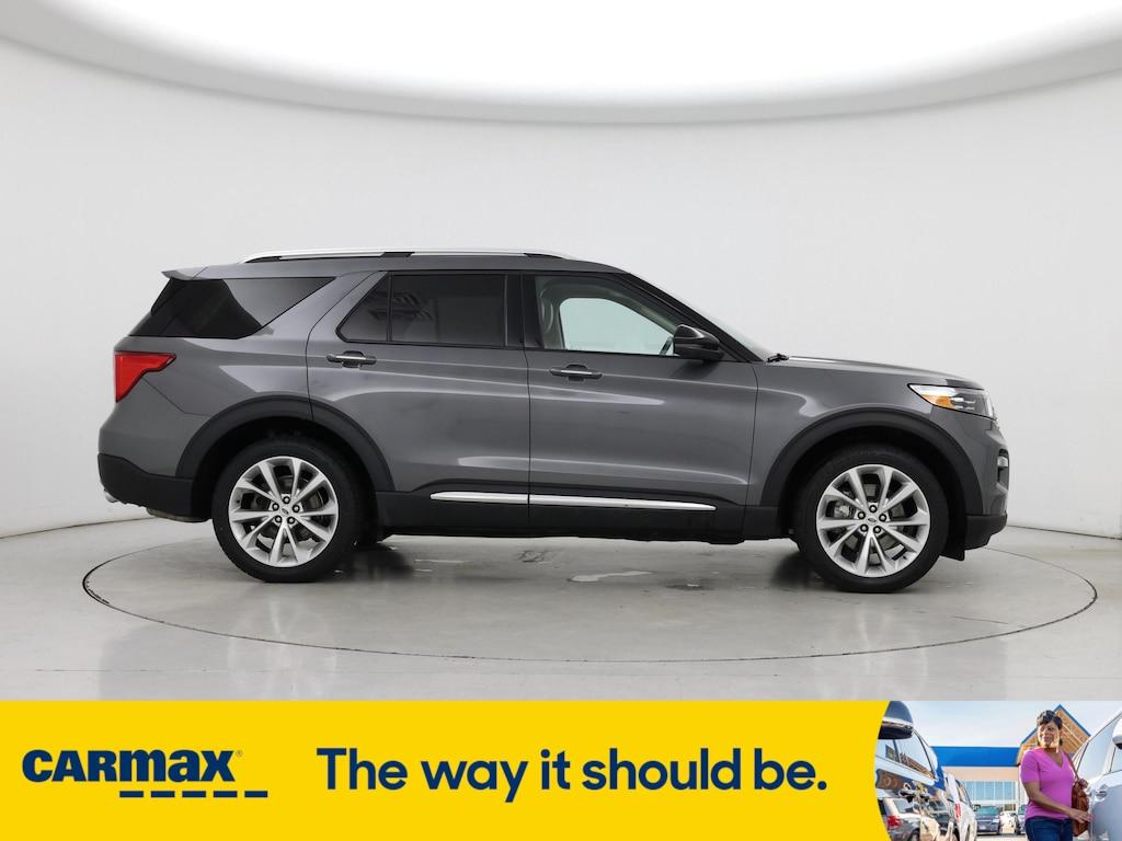 used 2022 Ford Explorer car, priced at $41,998