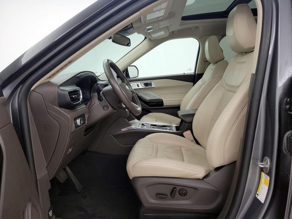 used 2022 Ford Explorer car, priced at $41,998