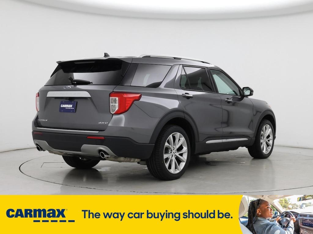 used 2022 Ford Explorer car, priced at $41,998