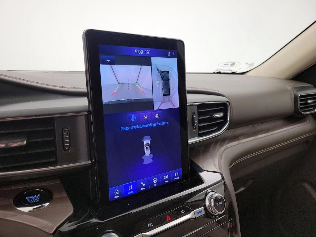 used 2022 Ford Explorer car, priced at $41,998