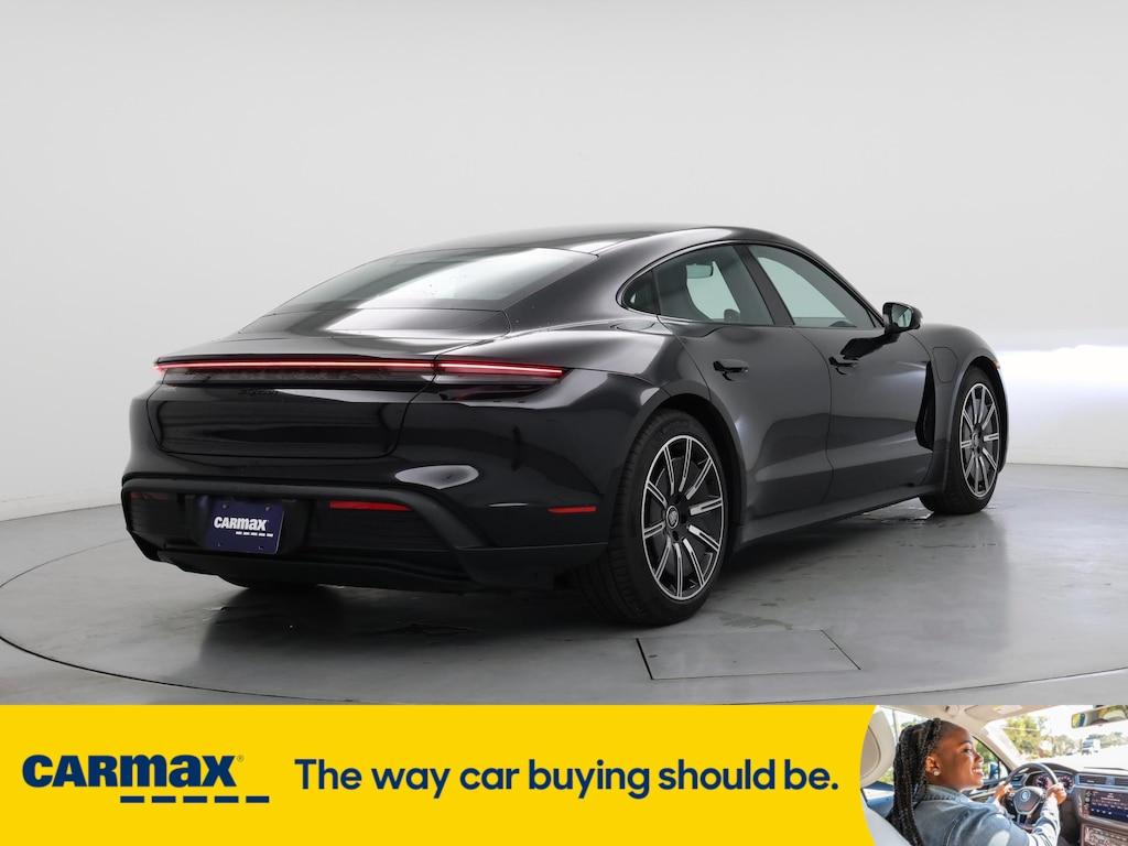 used 2022 Porsche Taycan car, priced at $63,998