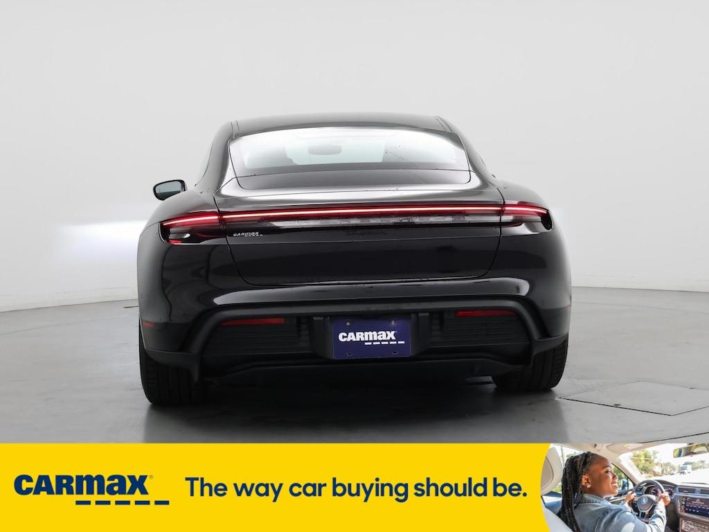 used 2022 Porsche Taycan car, priced at $63,998