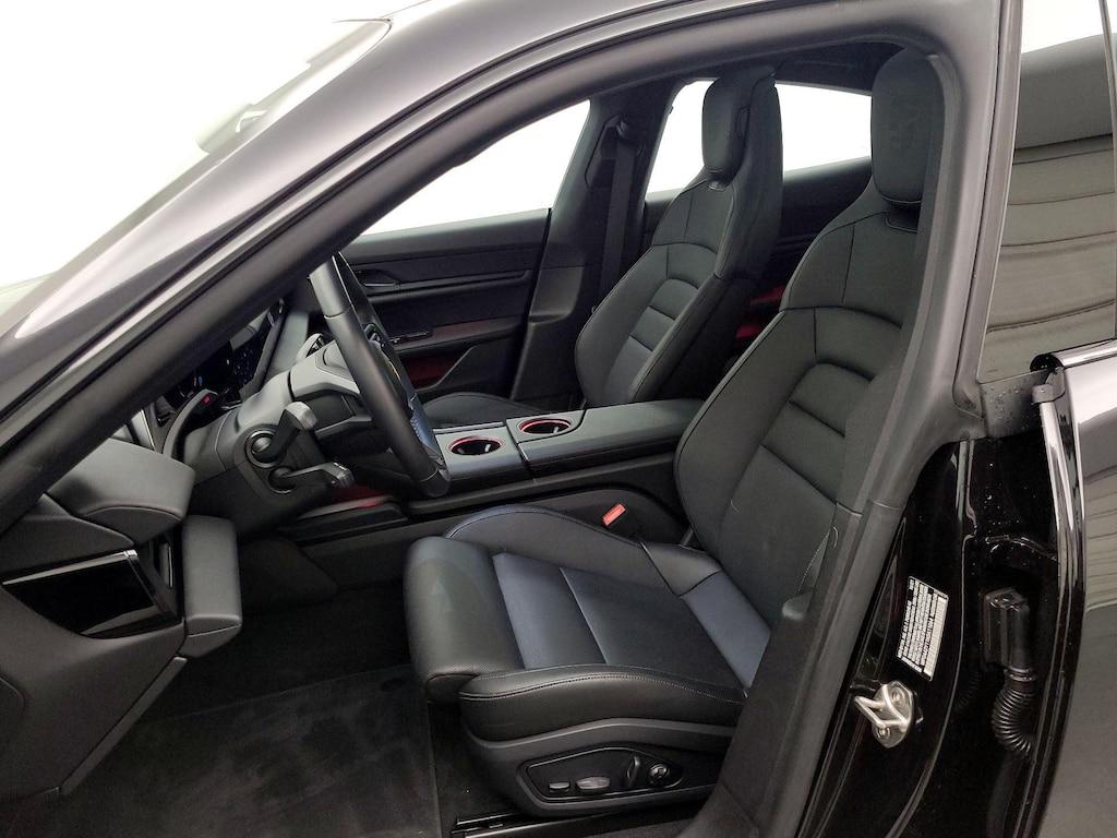 used 2022 Porsche Taycan car, priced at $63,998