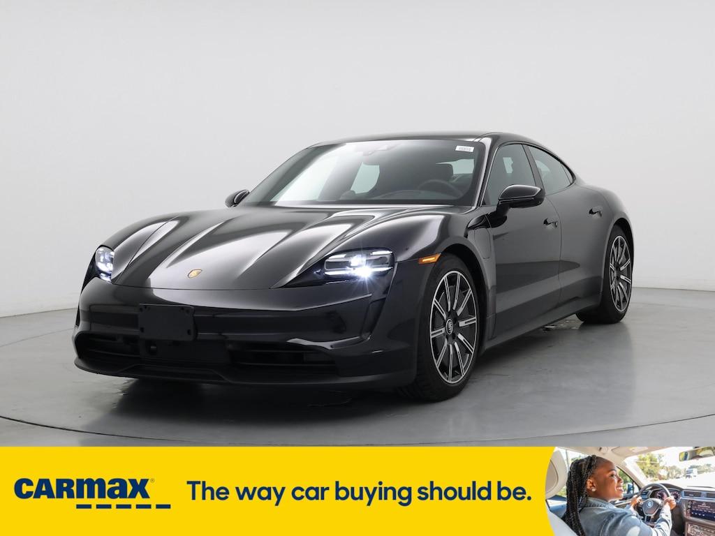 used 2022 Porsche Taycan car, priced at $63,998
