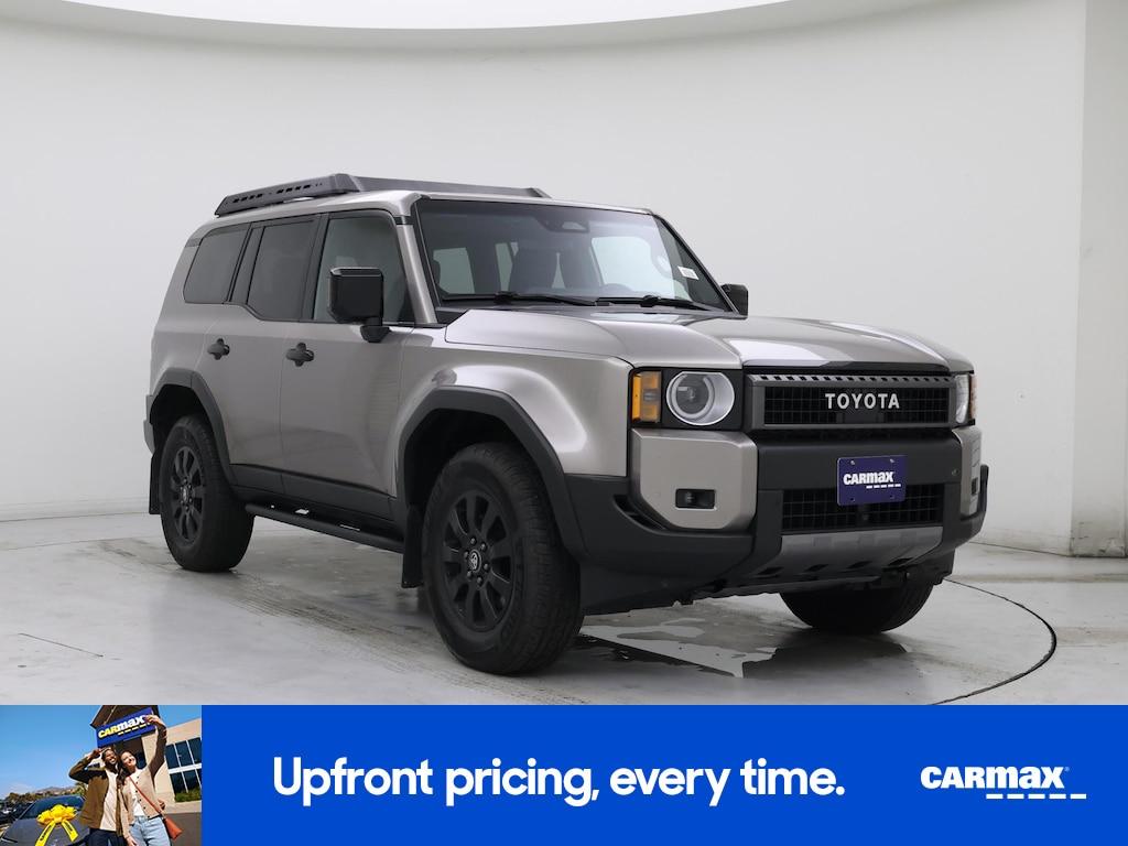 used 2024 Toyota Land Cruiser car, priced at $68,998