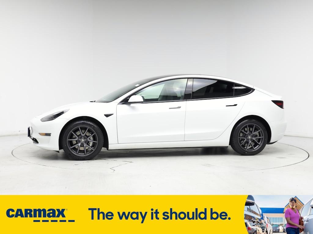 used 2021 Tesla Model 3 car, priced at $25,998