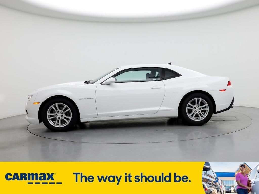 used 2015 Chevrolet Camaro car, priced at $15,998