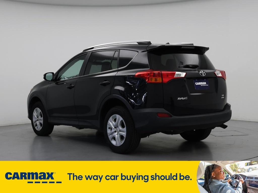 used 2014 Toyota RAV4 car, priced at $19,998