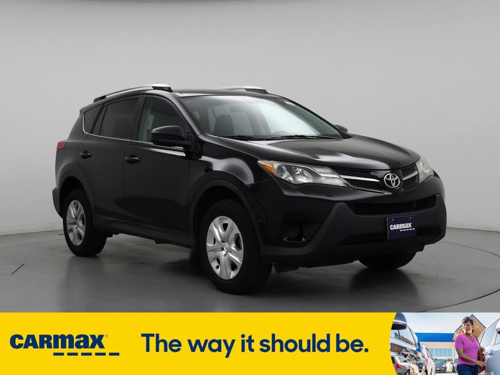 used 2014 Toyota RAV4 car, priced at $19,998