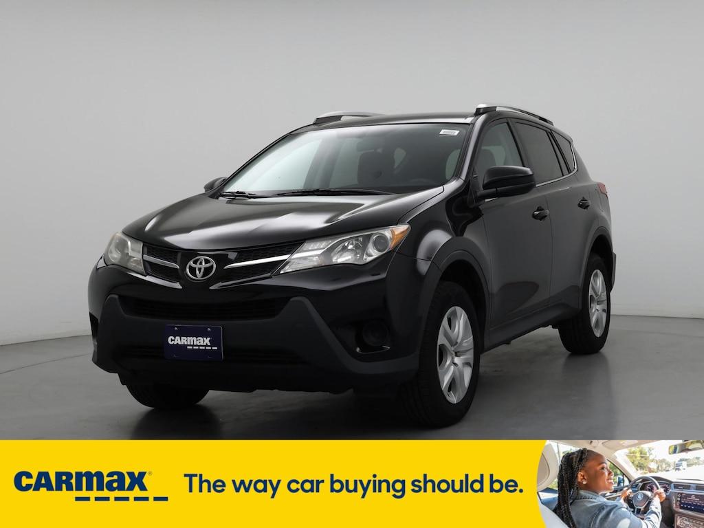 used 2014 Toyota RAV4 car, priced at $19,998