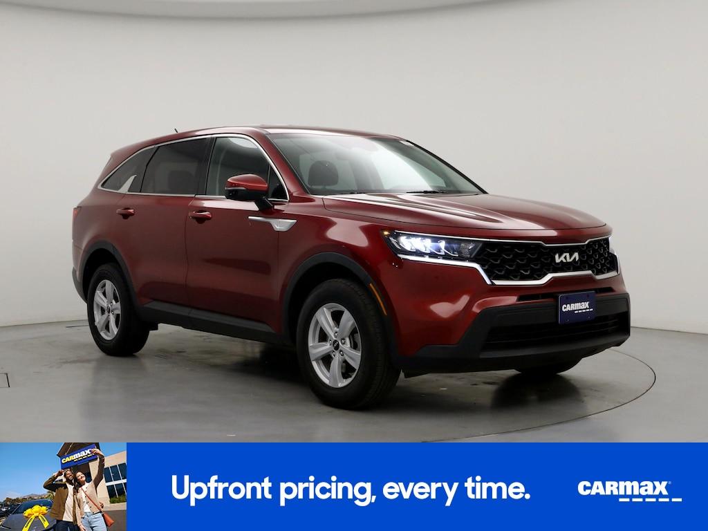 used 2022 Kia Sorento car, priced at $22,998