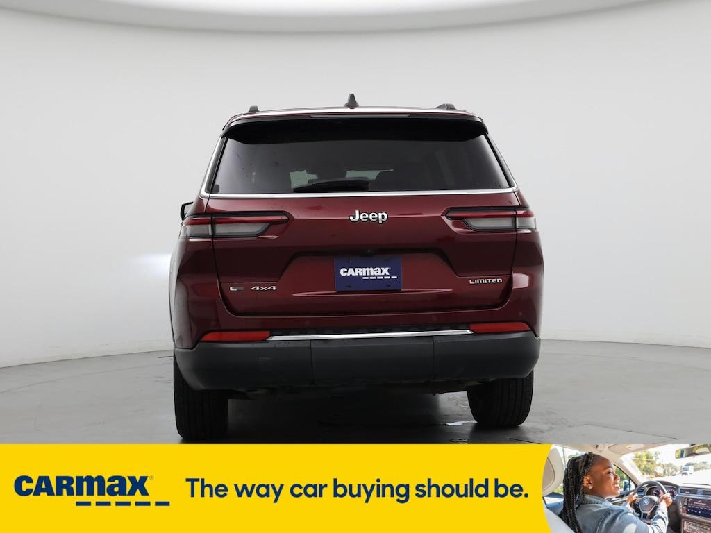 used 2021 Jeep Grand Cherokee L car, priced at $32,998