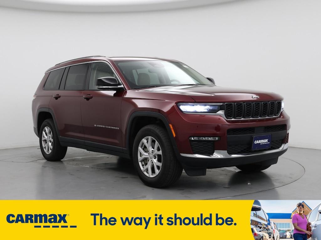used 2021 Jeep Grand Cherokee L car, priced at $32,998