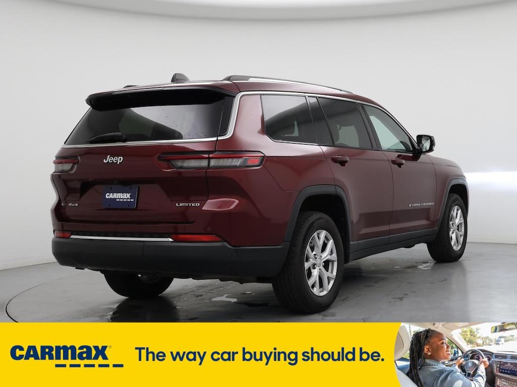 used 2021 Jeep Grand Cherokee L car, priced at $32,998