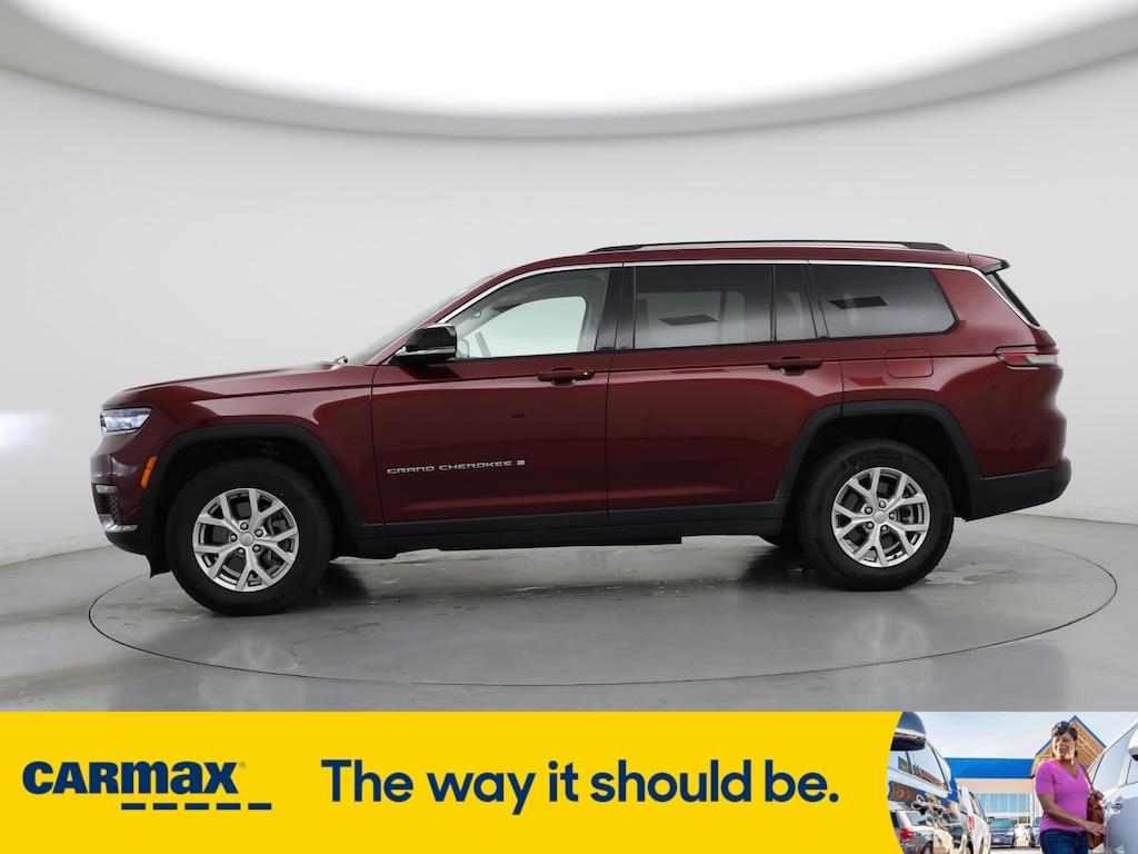 used 2021 Jeep Grand Cherokee L car, priced at $32,998