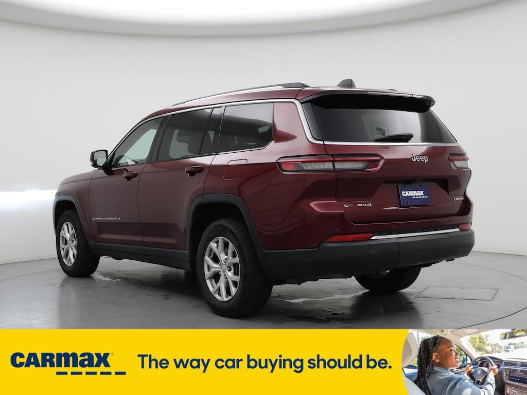 used 2021 Jeep Grand Cherokee L car, priced at $32,998