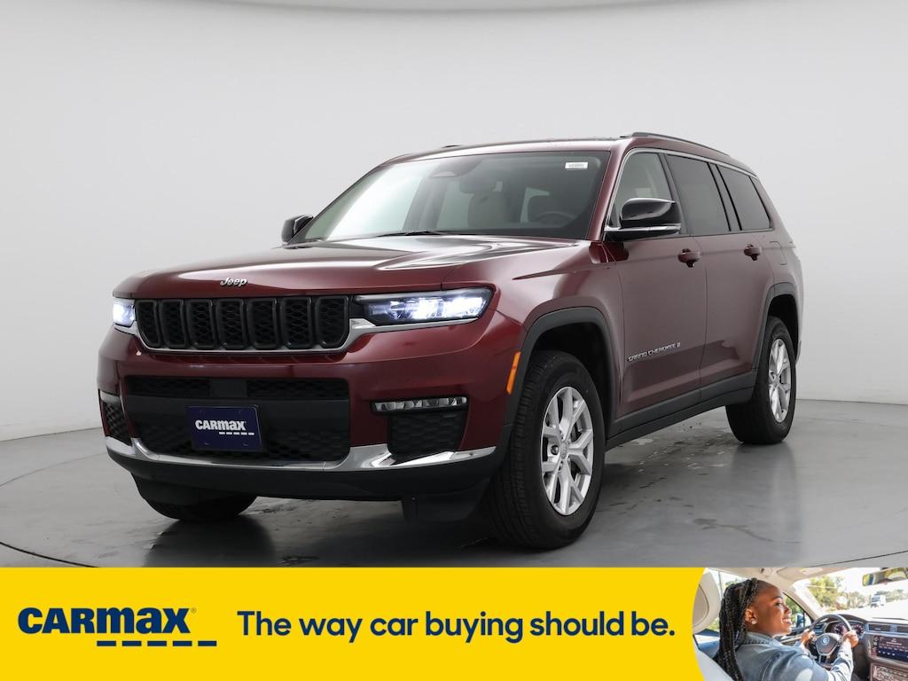 used 2021 Jeep Grand Cherokee L car, priced at $32,998