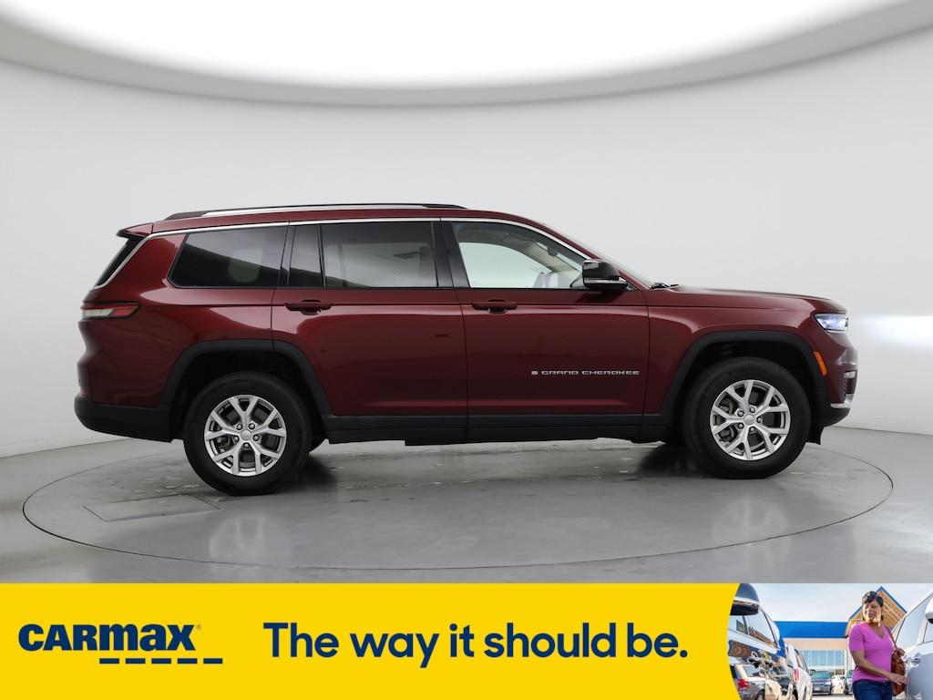 used 2021 Jeep Grand Cherokee L car, priced at $32,998