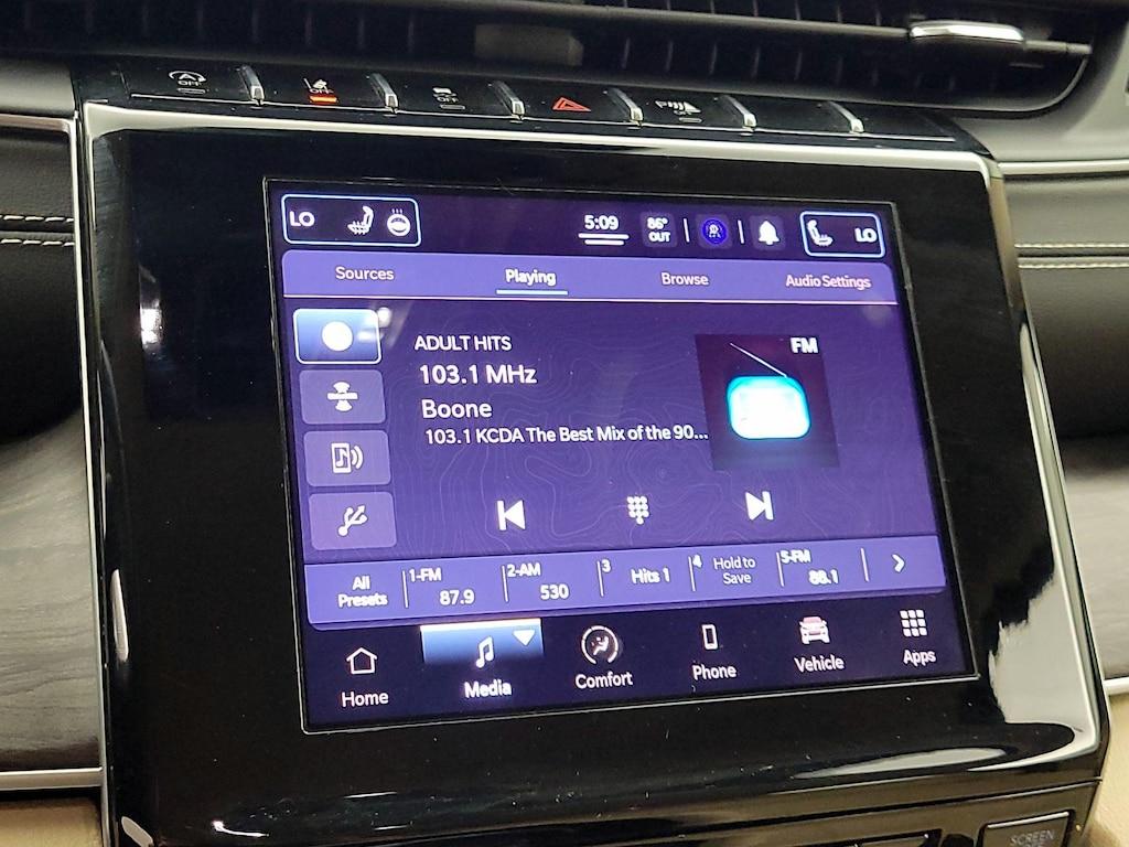 used 2021 Jeep Grand Cherokee L car, priced at $32,998