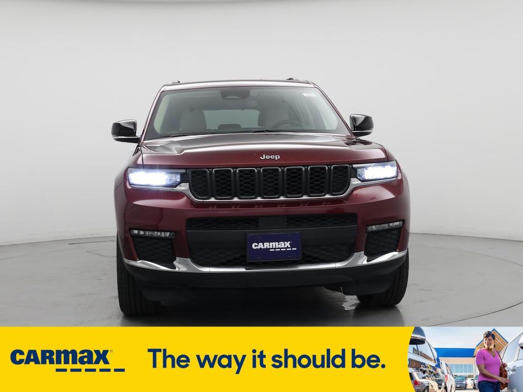 used 2021 Jeep Grand Cherokee L car, priced at $32,998