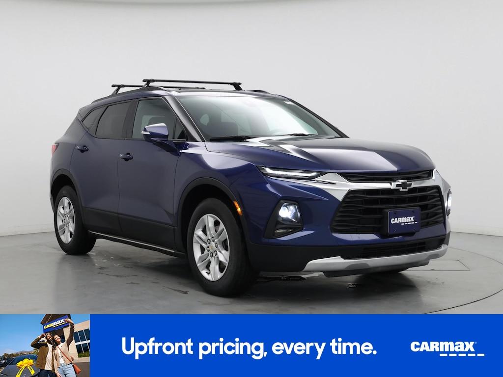 used 2022 Chevrolet Blazer car, priced at $25,998