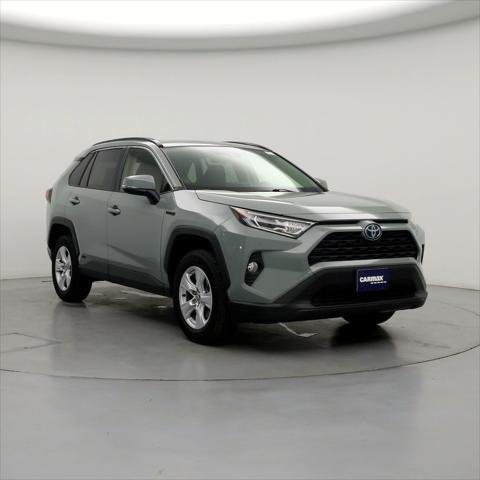 used 2020 Toyota RAV4 Hybrid car, priced at $32,998