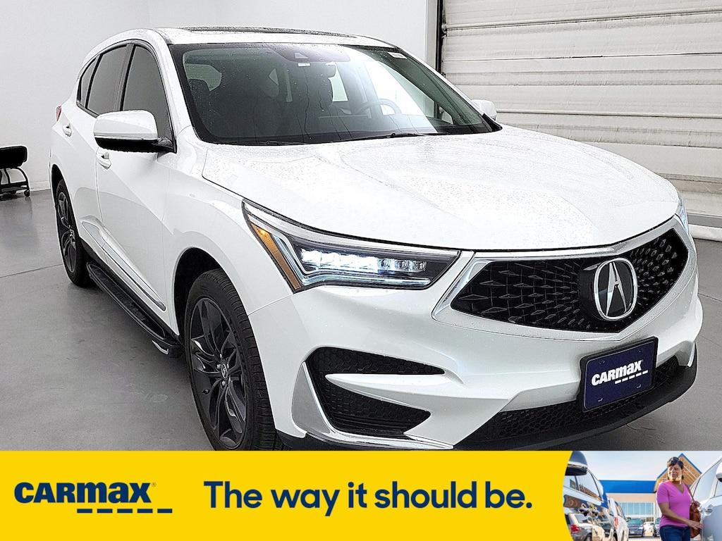 used 2020 Acura RDX car, priced at $27,998