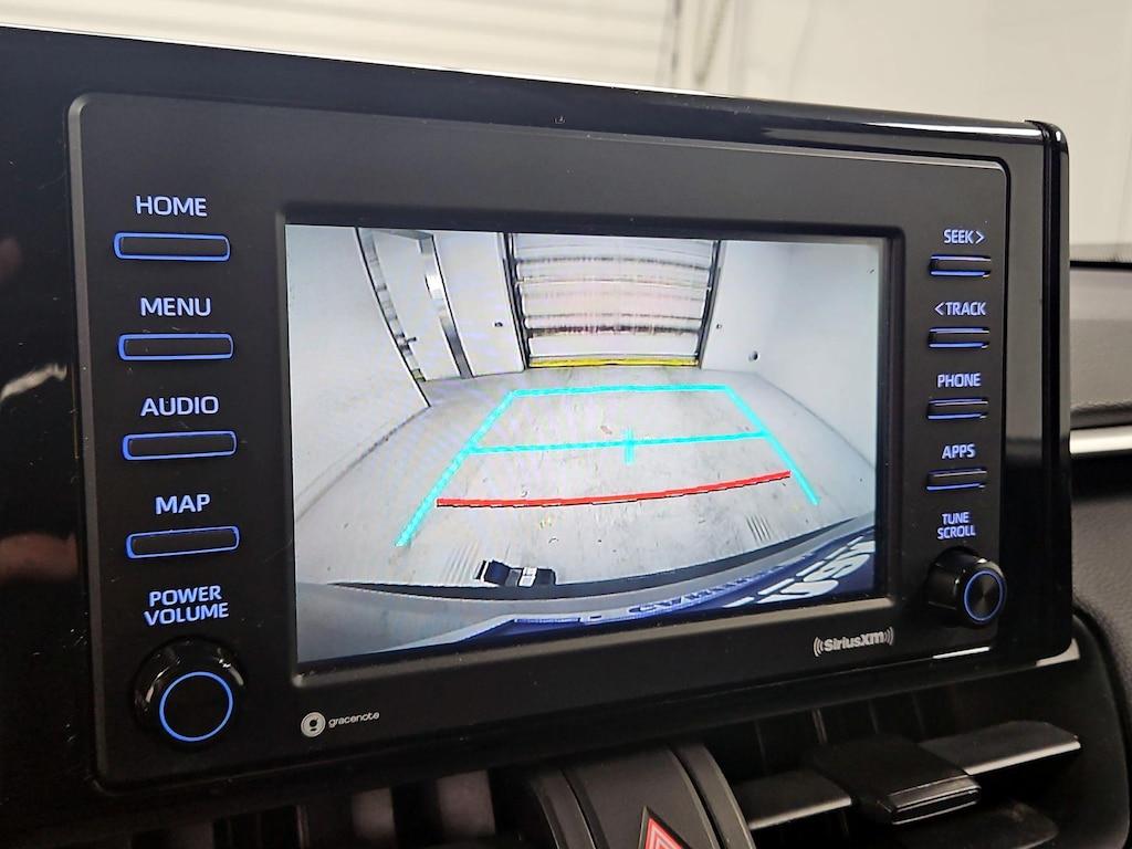 used 2021 Toyota RAV4 car, priced at $23,998