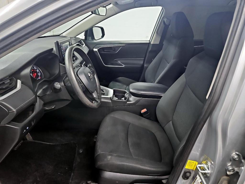 used 2021 Toyota RAV4 car, priced at $23,998