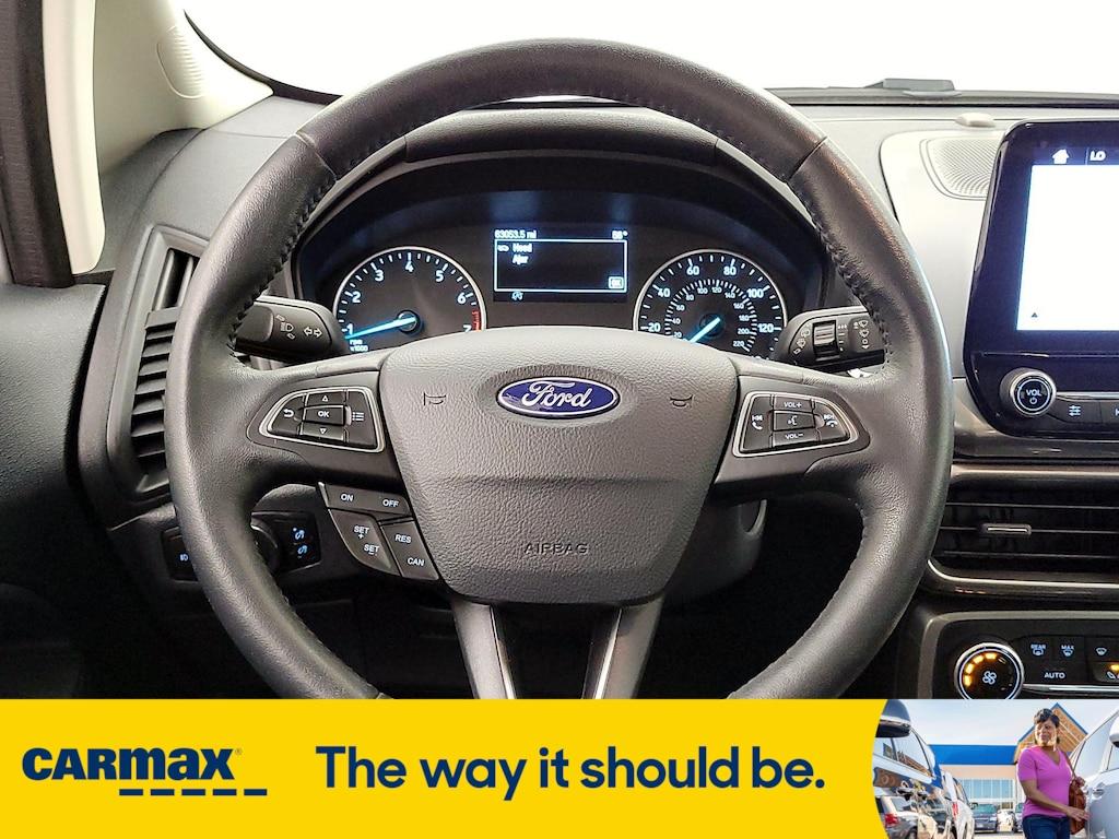 used 2018 Ford EcoSport car, priced at $15,998