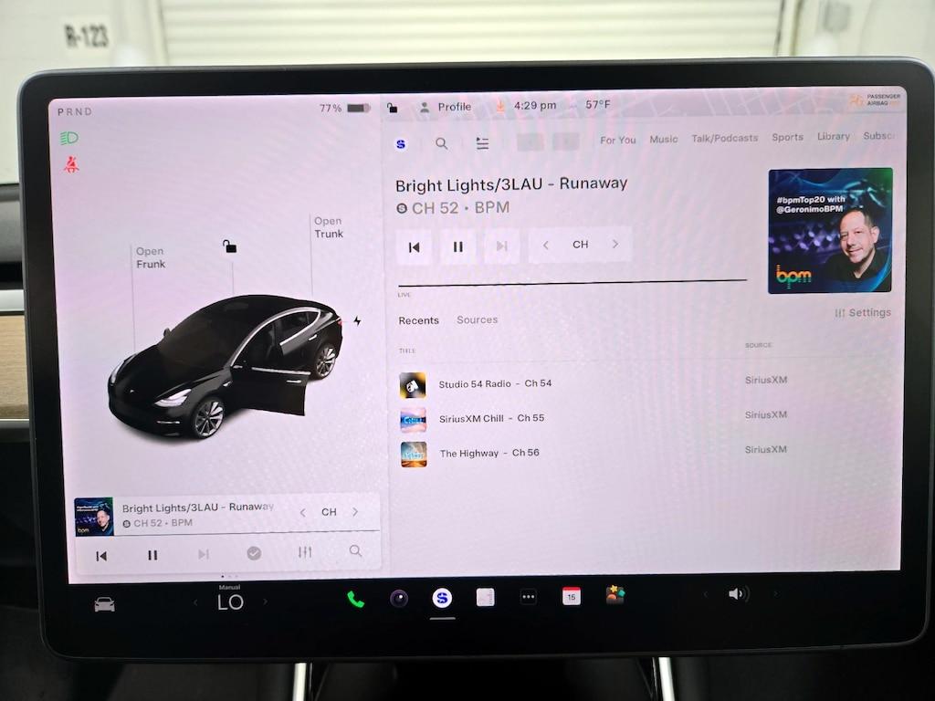 used 2020 Tesla Model 3 car, priced at $22,998