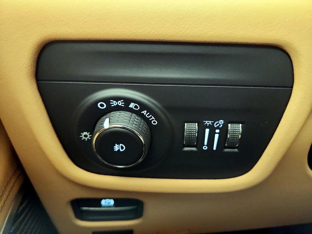used 2023 Jeep Grand Cherokee L car, priced at $44,998
